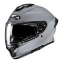 Casco Integrale Hjc C71 Solid N.gray