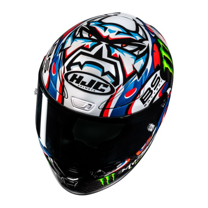 Casco Integrale Hjc Rpha1 V2 Carbon Quartararo Le Mans 3 Mc21