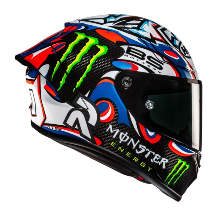 Casco Integrale Hjc Rpha1 V2 Carbon Quartararo Le Mans 3 Mc21