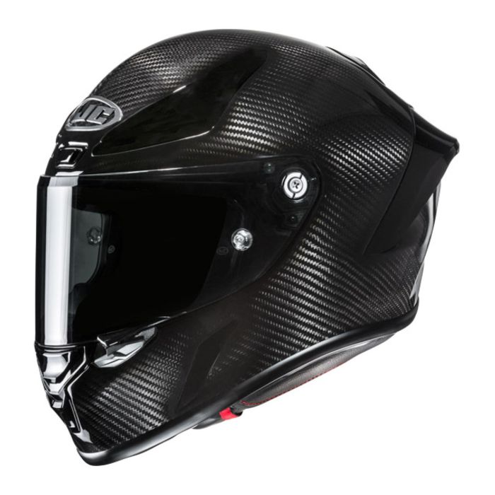Casco Integrale Hjc Rpha1 V2 Carbon Solid Black