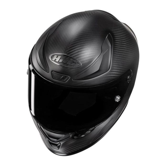 Casco Integrale Hjc Rpha1 V2 Carbon Solid Matte Black
