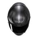 Casco Integrale Hjc Rpha1 V2 Carbon Solid Matte Black