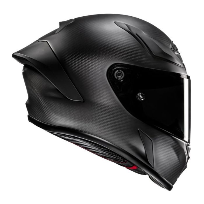 Casco Integrale Hjc Rpha1 V2 Carbon Solid Matte Black