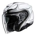 Casco Jet HjcF31 Bask Mc10