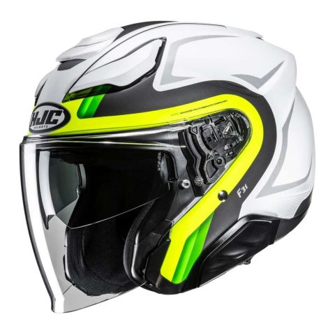 Casco Jet HjcF31 Bask Mc3hsf