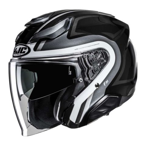 Casco Jet HjcF31 Bask Mc5