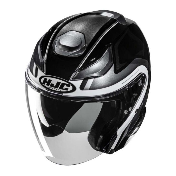 Casco Jet HjcF31 Bask Mc5