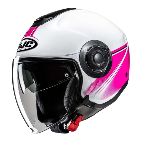 Casco Jet HjcI40n Vision Mc8