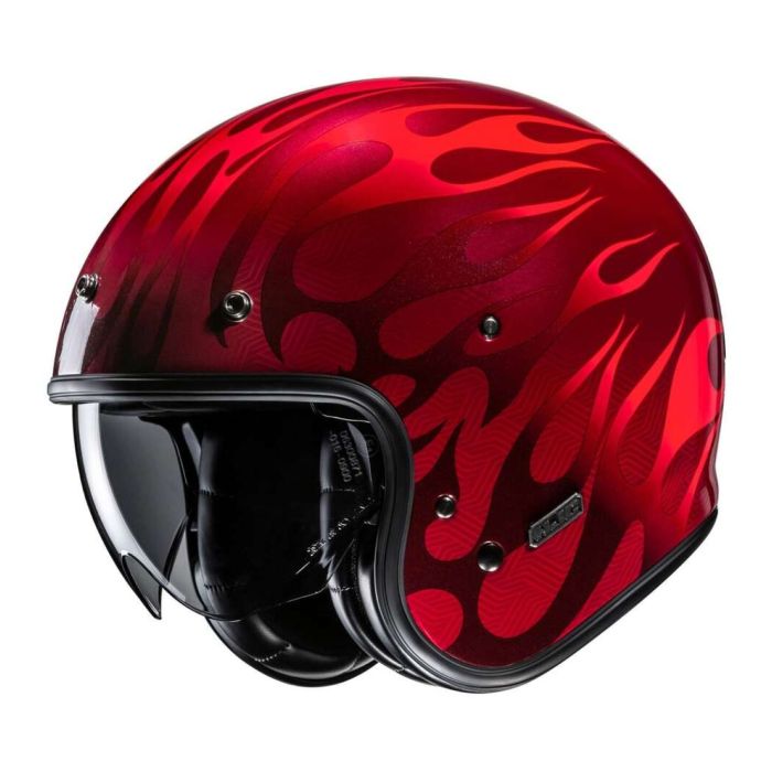 Casco Jet HjcV31 Firo Mc1