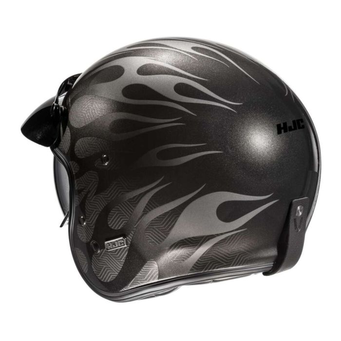 Casco Jet HjcV31 Firo Mc5