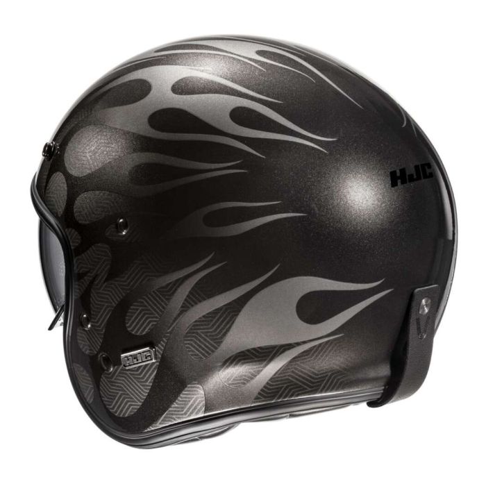 Casco Jet HjcV31 Firo Mc5