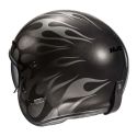 Casco Jet HjcV31 Firo Mc5