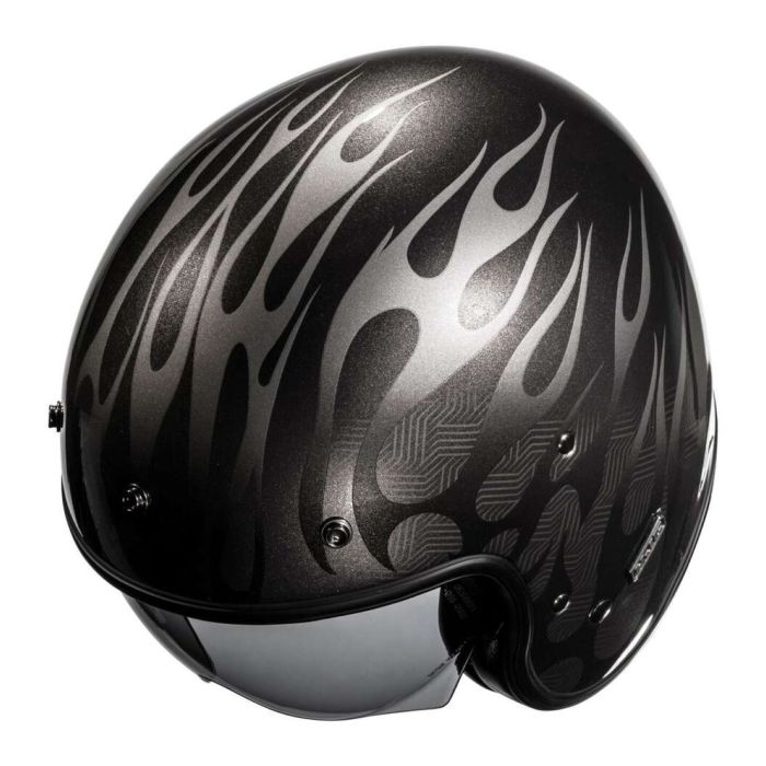 Casco Jet HjcV31 Firo Mc5