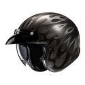 Casco Jet HjcV31 Firo Mc5