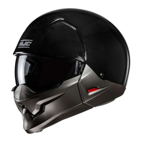 Casco Jet Hjc I20n Solid Metal Black