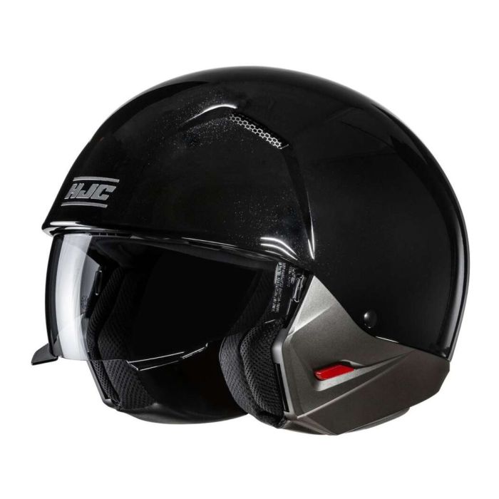 Casco Jet Hjc I20n Solid Metal Black