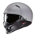 Casco Jet Hjc I20n Solid N.gray