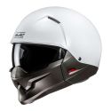 Casco Jet Hjc I20n Solid Pearl White