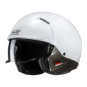 Casco Jet Hjc I20n Solid Pearl White