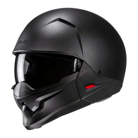 Casco Jet Hjc I20n Solid Semi Flat Black