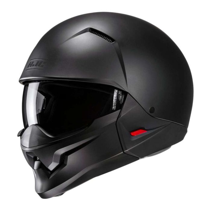 Casco Jet Hjc I20n Solid Semi Flat Black