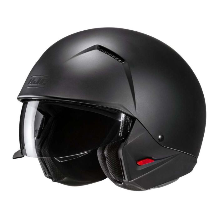 Casco Jet Hjc I20n Solid Semi Flat Black
