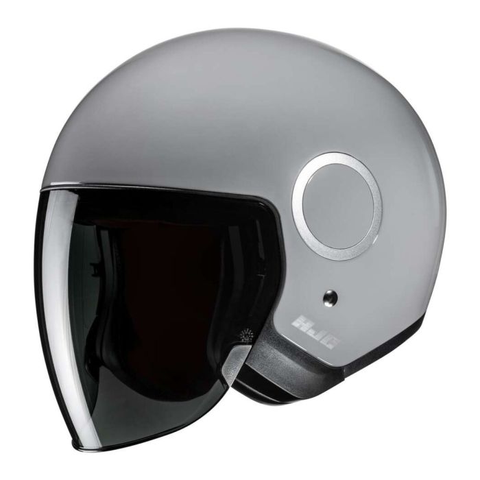 Casco Jet Hjc Rpha40 Solid N.gray