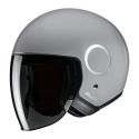 Casco Jet Hjc Rpha40 Solid N.gray