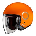 Casco Jet Hjc Rpha40 Solid Orange Tramonto