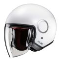Casco Jet Hjc Rpha40 Solid Pearl White
