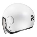 Casco Jet Hjc Rpha40 Solid Pearl White