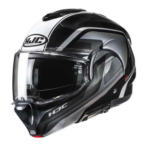 Casco Modulare Hjc F100 Reff Mc21