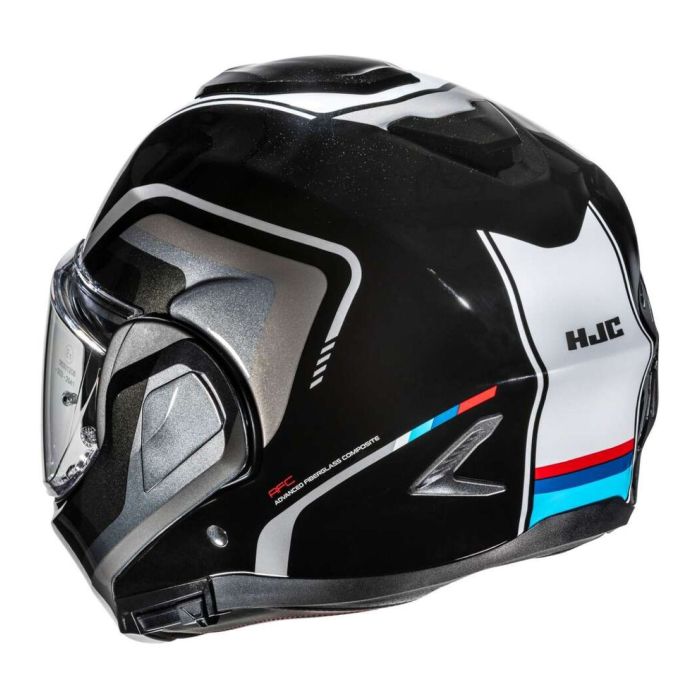 Casco Modulare Hjc F100 Reff Mc21