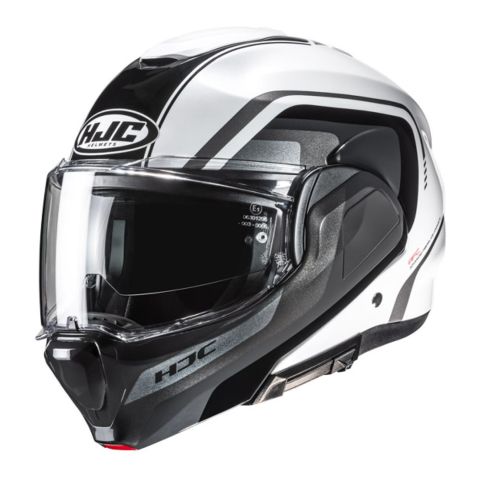 Casco Modulare Hjc F100 Reff Mc1