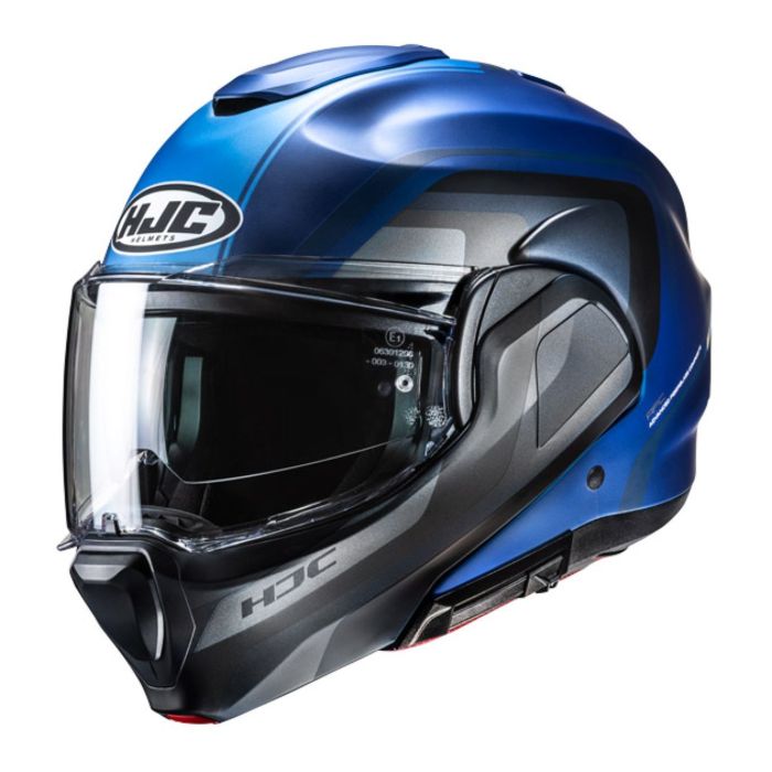 Casco Modulare Hjc F100 Reff Mc2sf