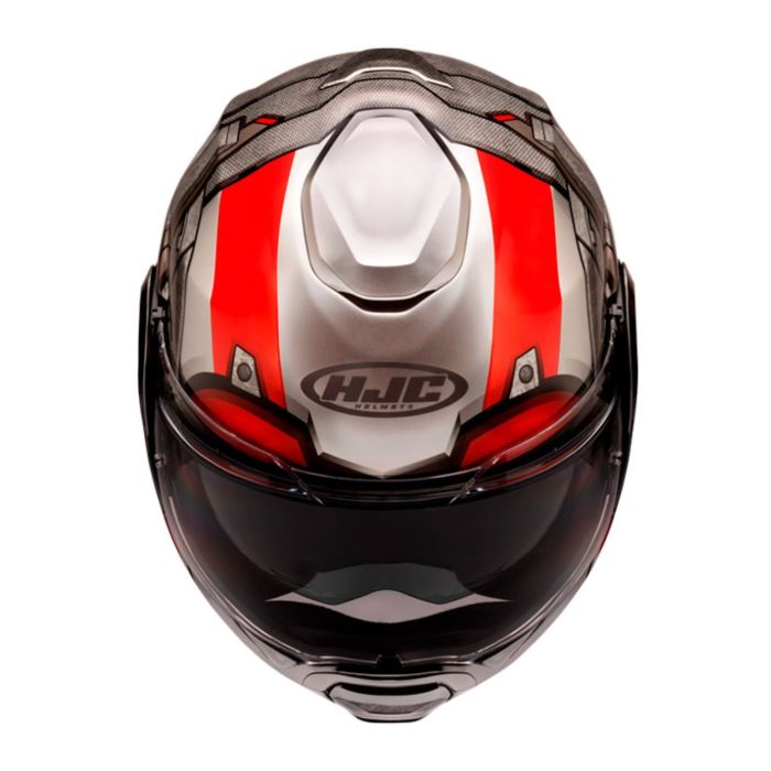 Casco Modulare Hjc F100 Antman Marvel Mc1