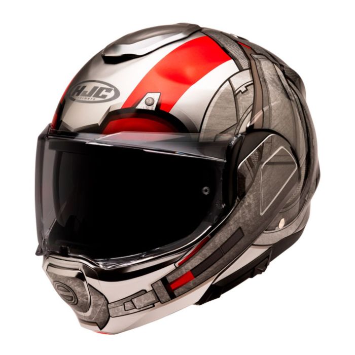 Casco Modulare Hjc F100 Antman Marvel Mc1