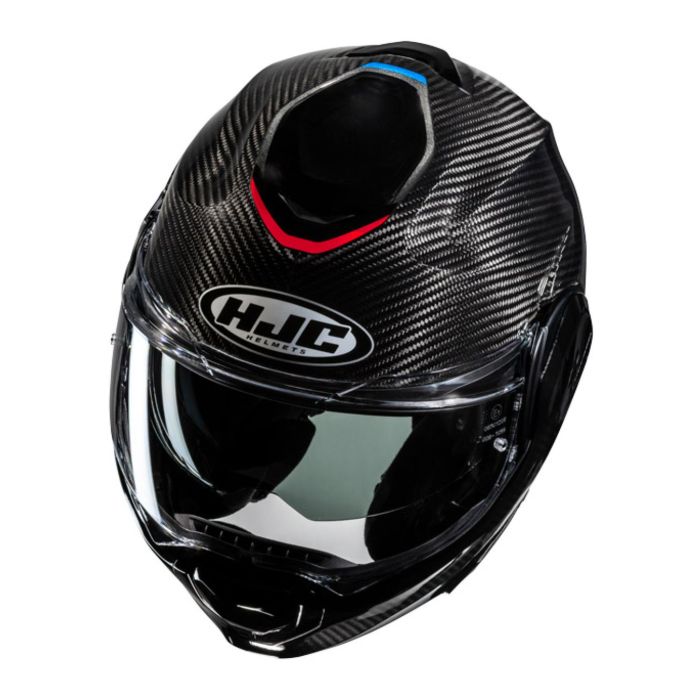 Casco Modulare Hjc F100 Carbon Stan Mc21