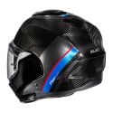 Casco Modulare Hjc F100 Carbon Stan Mc21