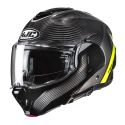 Casco Modulare Hjc F100 Carbon Stan Mc3h