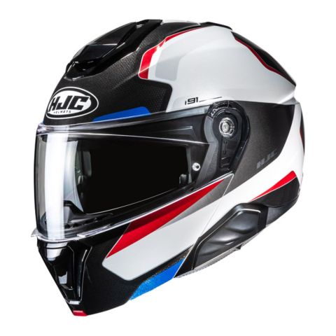 Casco Modulare Hjc I91 Felio Mc21
