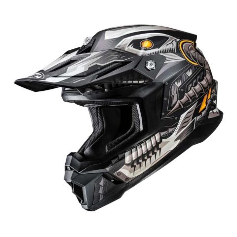 Casco Off Road Hjc C50 Mecha Beast Mc5sf