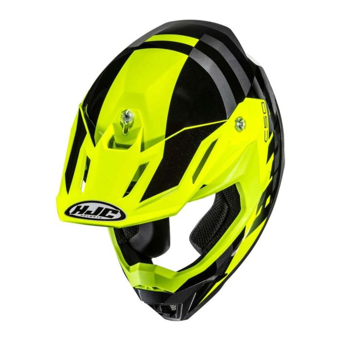 Casco Off Road Hjc C50 Mirage Mc3h