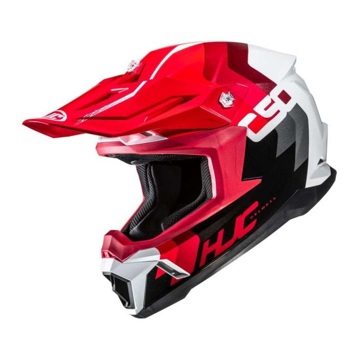 Casco Off Road Hjc C50 Primal Mc1