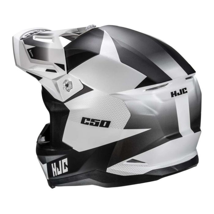 Casco Off Road Hjc C50 Slide Mc10sf