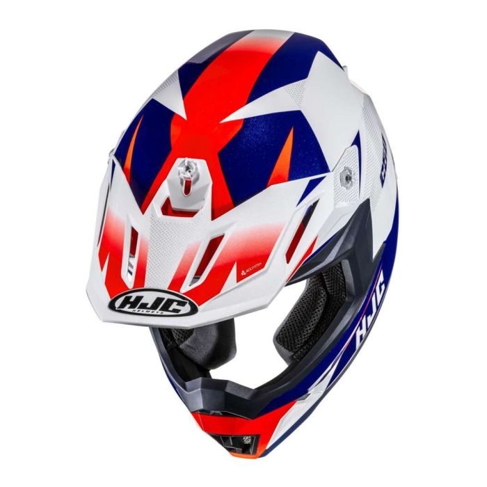 Casco Off Road Hjc C50 Slide Mc21