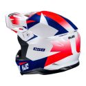 Casco Off Road Hjc C50 Slide Mc21