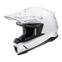 Casco Off Road Hjc C50 Solid Pearl White
