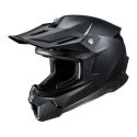 Casco Off Road Hjc C50 Solid Semi Flat Black