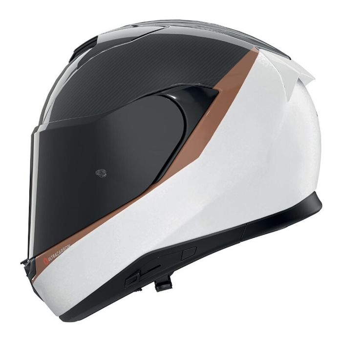 Casco Integrale X-liteX-904 Ultra Carbon Verniciatura Speciale Bianco Ocra